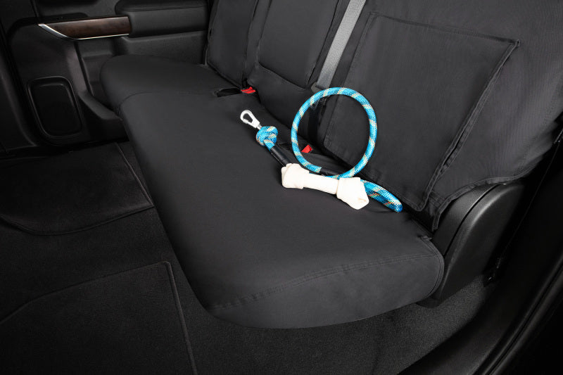 Covercraft 13-18 Jeep Wrangler Polycotton SeatSaver Custom Second Row Seat Covers - Charcoal