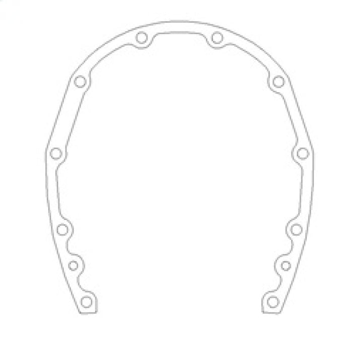 Cometic Chevrolet Gen-1 Small Block V8 .020in Rubber Coated Steel Timing Cover Gasket