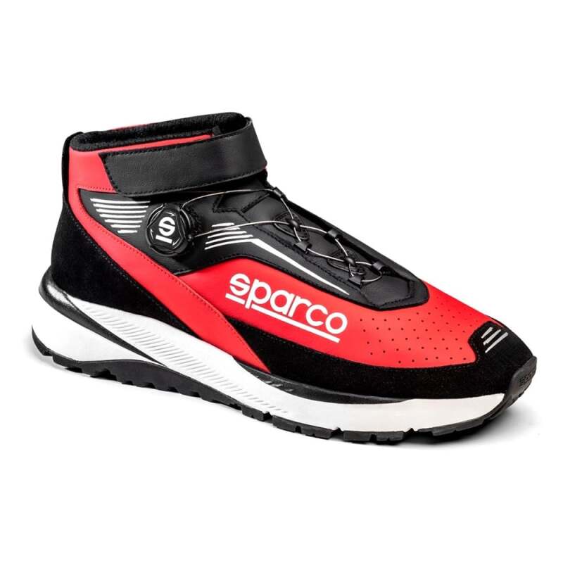 Sparco Shoe Chrono 38 Blk/Red
