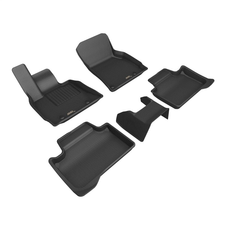 3D MAXpider 25-26 BMW X3 (G45) Kagu Black R1 R2