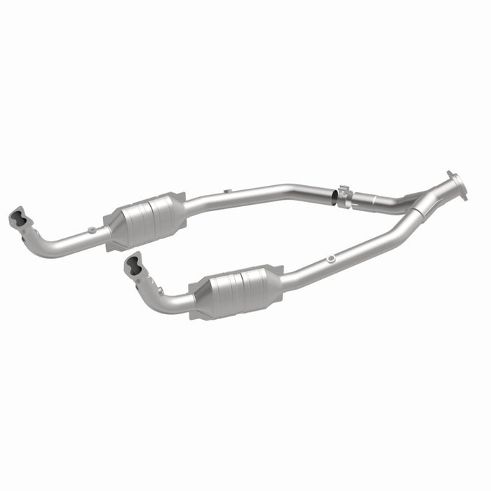 MagnaFlow Conv Direct Fit OEM 2003 Land Rover Discovery Underbody