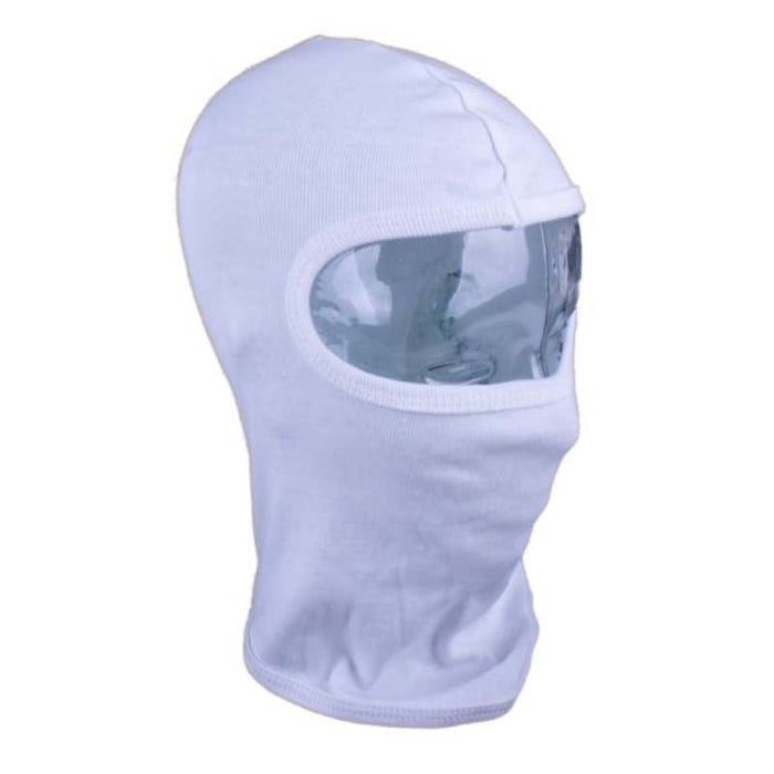 RaceQuip Cotton Underwear Head Sock Balaclava / Helmet Hood White