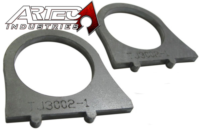 Artec Industries 93-06 Jeep Wrangler TJ Lj Uca Brackets For Tj Truss (Pair)