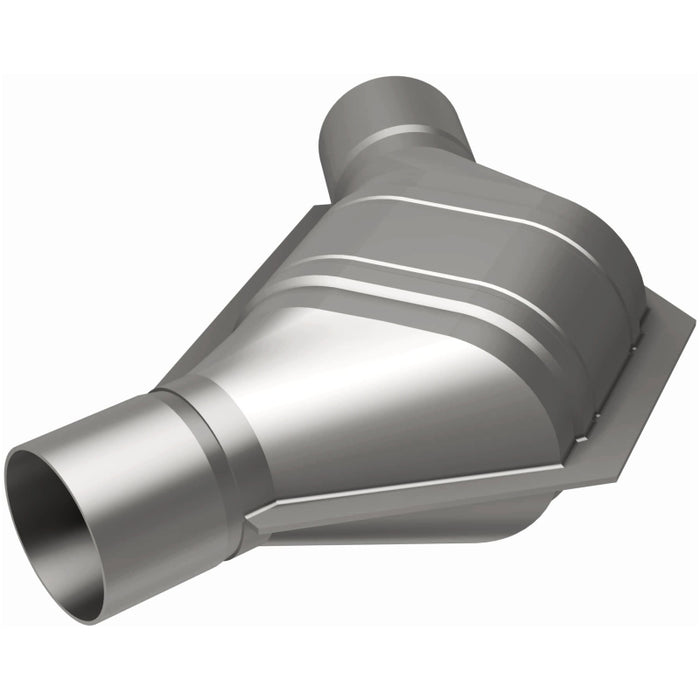 MagnaFlow Conv Universal 2.25 Angled In/Out Front CA