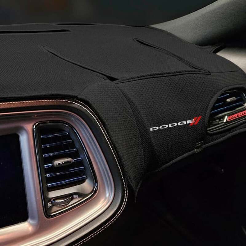 Covercraft 06-07 Charger - w/Climate Sensor Limited Edition Custom Dash Cover with Dodge Logo