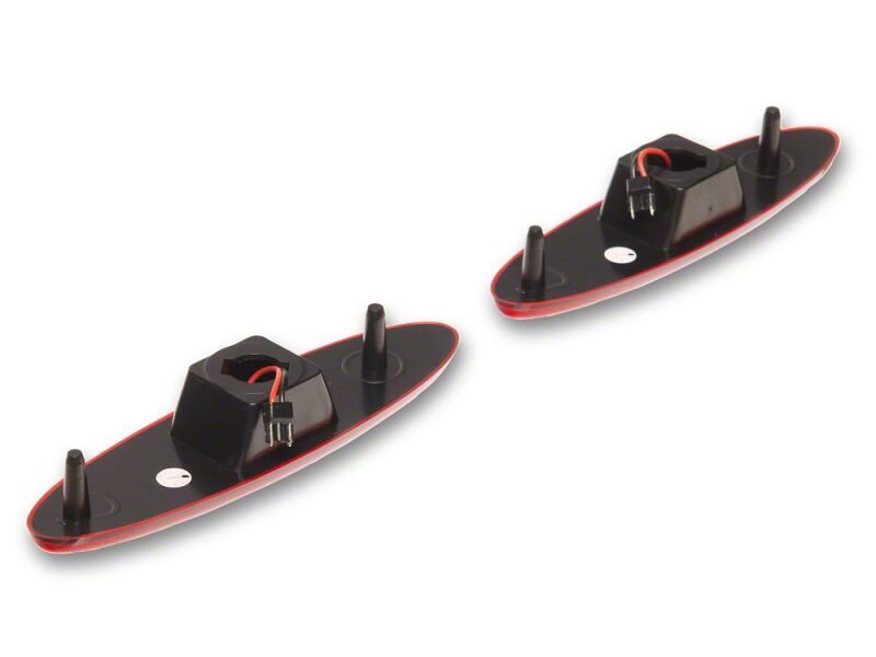 Raxiom 97-04 Chevrolet Corvette C5 Axial Series LED Rear Side Markers- Red
