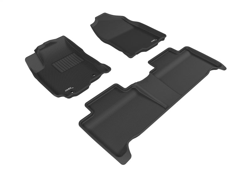 3D MAXpider 16-18 Toyota RAV4 Hybrid Kagu Black Full Set