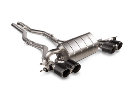 Akrapovic 15-17 BMW X5M (F85) Evolution Line Replacement Muffler (For S-BM/T/1)