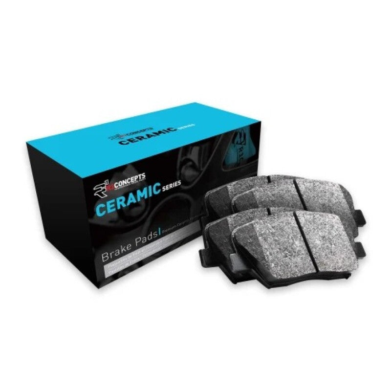 R1 93-99 Mitsubishi 3000Gt Rear Ceramic Brake Pads and Hardware Kit