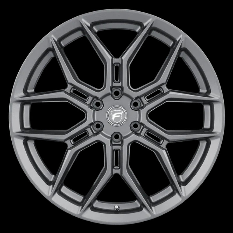 Forgestar X12 24x10 / 6x139.7 BP / ET30 / 6.68in BS Satin Anthracite