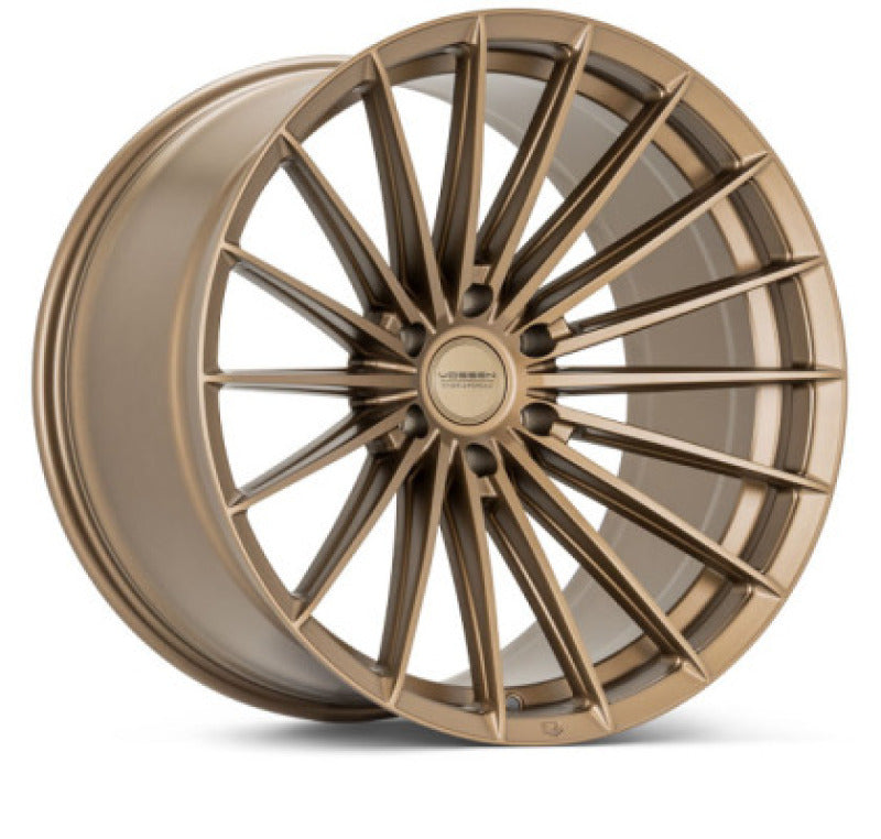 Vossen HFX-4 - 22x11 - ET22 - 5x120 - 66.56 - SUPER DEEP - SBZ - SATIN BRONZE