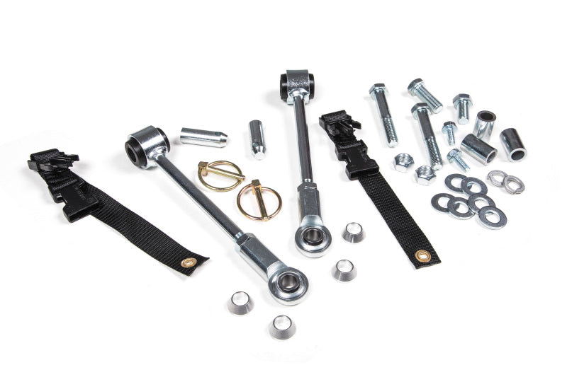 Zone Offroad 19-26 RAM 1500 4WD 16in Rear Sway Bar End Link Kit