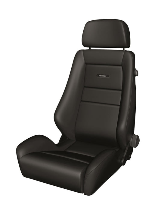 Recaro Classic LX Seat - Black Leather