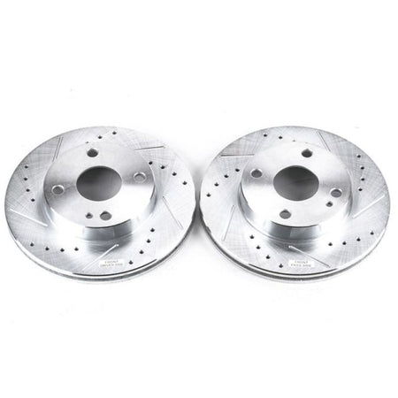 Power Stop 12-13 Ford F-250 Super Duty Front Z23 Evolution Kit w/Cals