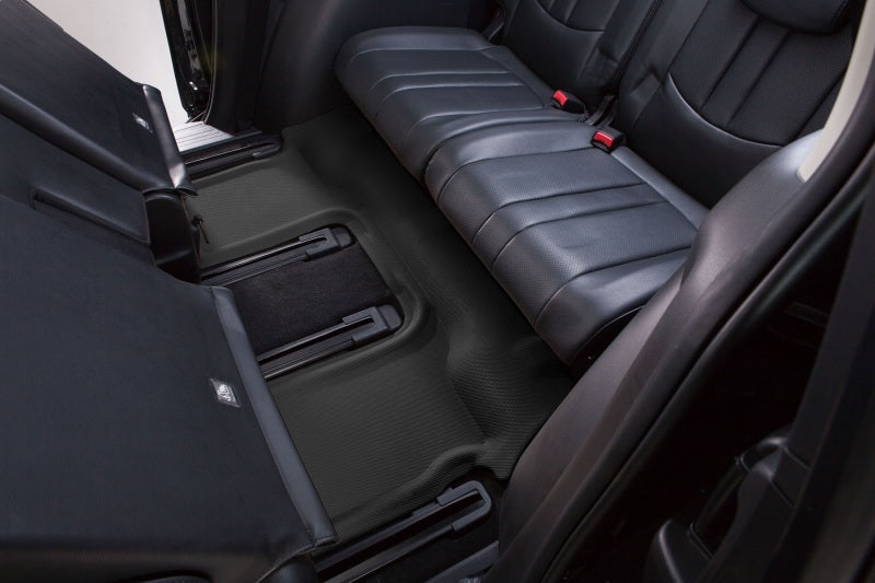 3D MAXpider 2026 Hyundai Palisade 8-Seat (Gas) Kagu 3rd Row Floor Mat - Black
