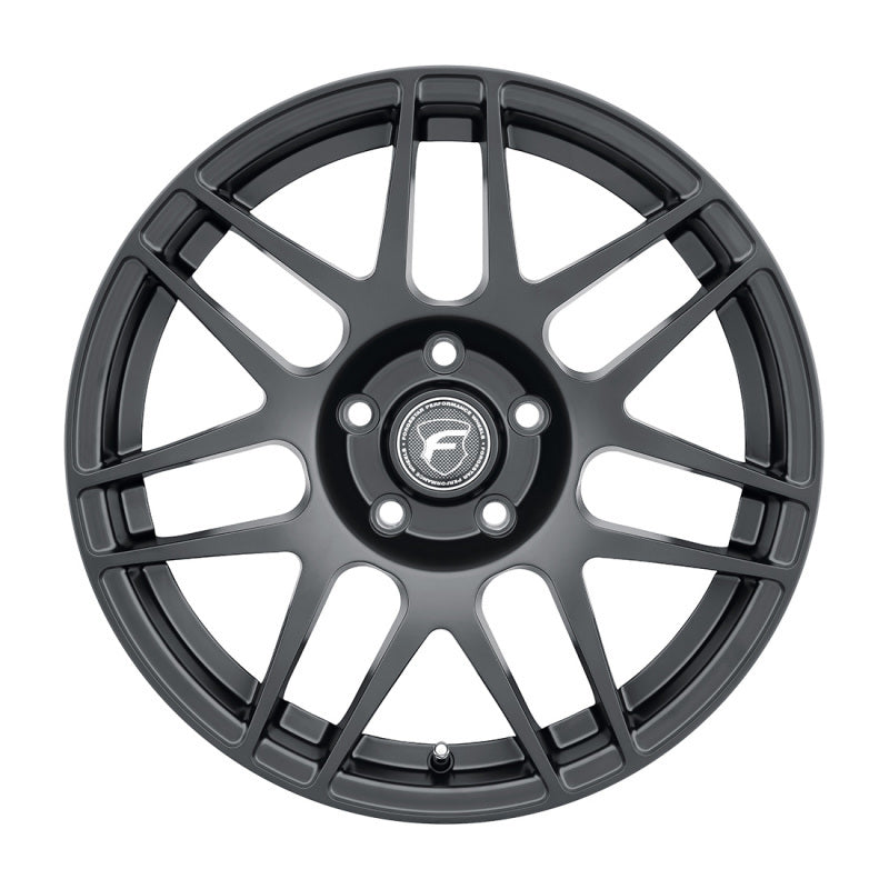 Forgestar F14 Drag 17x9.5 / 6x135 BP / ET25 / 6.23in BS Satin Black Wheel