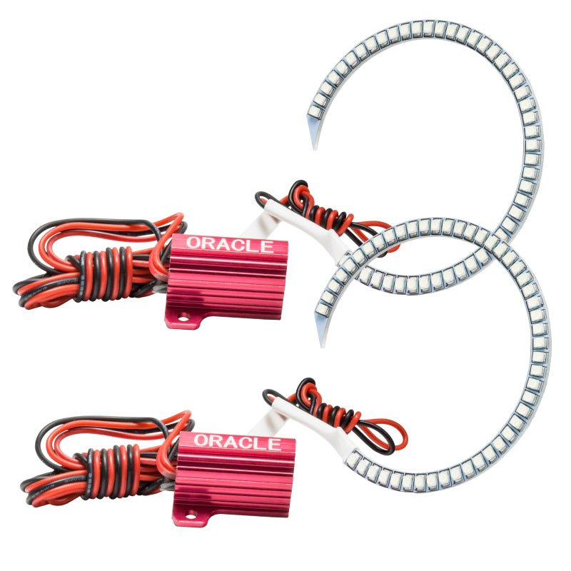 Oracle 13-16 Dodge Dart LED Headlight Halo Kit - Red