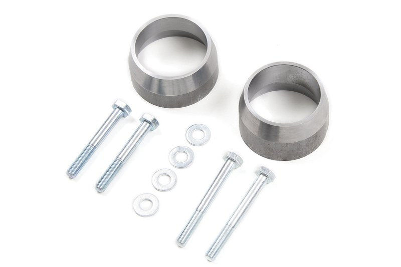 Zone Offroad 24-26 Toyota Tacoma Rear Shock Riser Kit (2in lift)