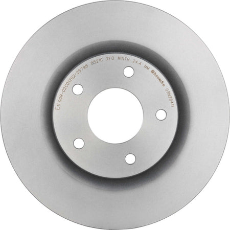 Brembo OE 17-24 Honda CR-V Front Premium UV Coated OE Equivalent Rotor