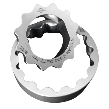 Boundary 2024 Ford Mustang 5.0L Coyote MartenWear Oil Pump Assembly w Billet Back Plate
