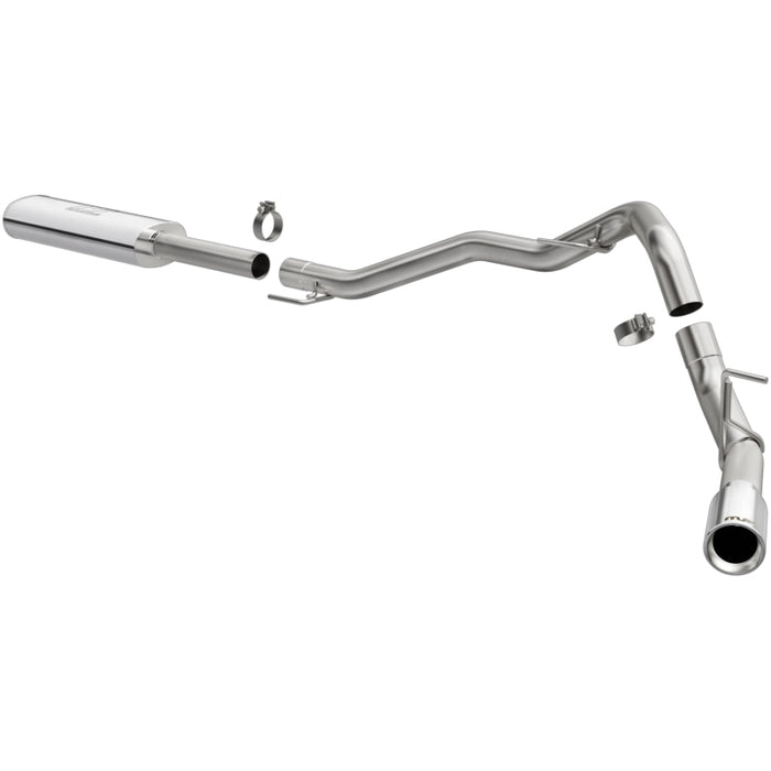 MagnaFlow 2020 Jeep Gladiator 3in Street Series Side Rear Exit Cat-Back Exhaust w/Polished Tips