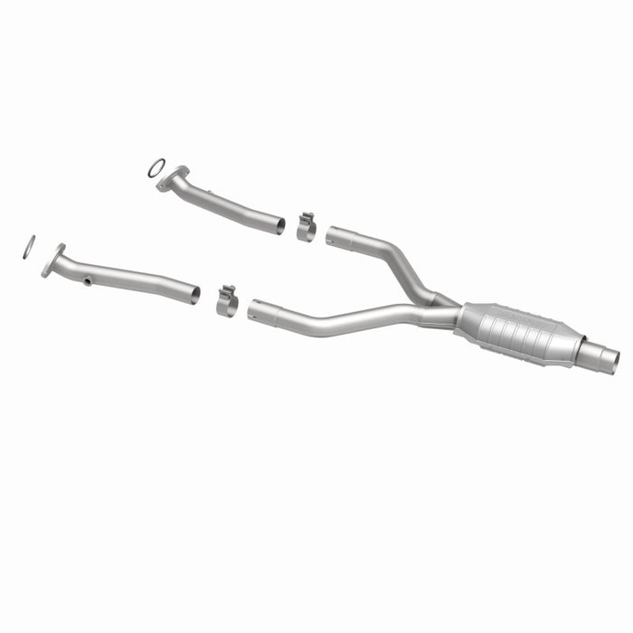 MagnaFlow Conv DF 01-06 Lexus LS430 4.3L Rear