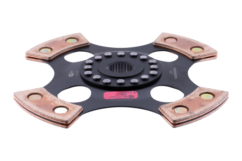 ACT 19-25 Mazda MX-5 Miata 4 Pad Rigid Race Disc