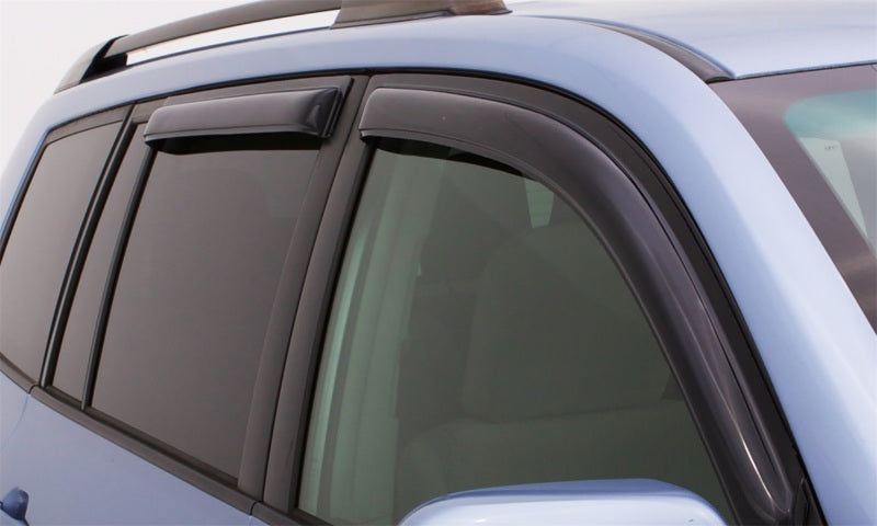 AVS 22-23 Hyundai Tucson Outside Mount Ventvisor 4pc - Smoke