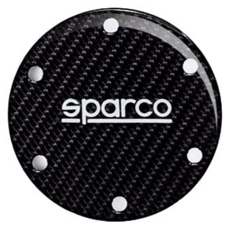 Sparco Steering Wheel Horn Delete Carbon Gloss
