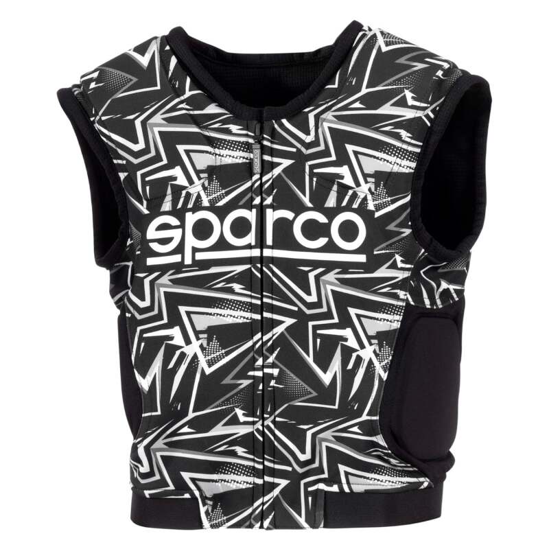 Sparco Vest SJ Pro K-3 130 - BLK/WHT