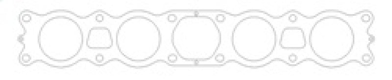 Cometic Ford 500 JC50 Pro Stock V8 .030in MLS Exhaust Manifold Gasket Set - 2.200in Round Port