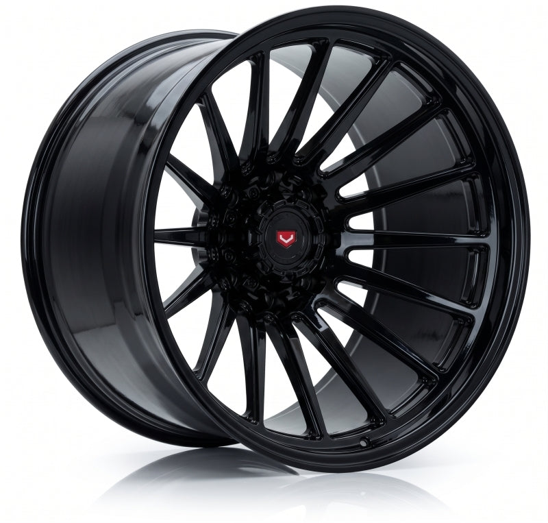 Vossen GNX-01 22x10 / 8x180 / ET-18 / 124.3 - Gloss Black Wheel - (GM 2500 / 3500 SRW)