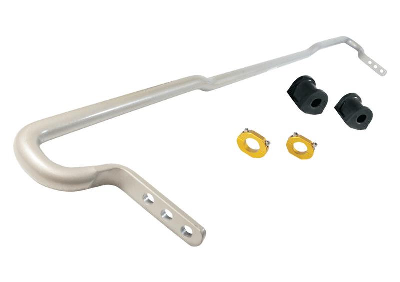 Whiteline 02-07 Subaru Impreza WRX Front & Rear Sway Bar Kit 24mm w/Mounts