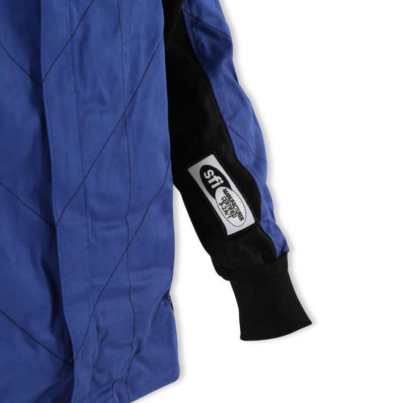 RaceQuip Blue Chevron-1 Jacket - Large