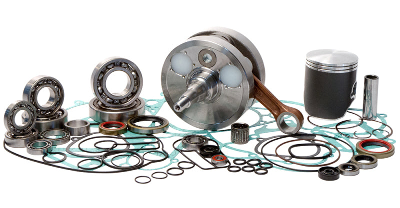 Vertex Pistons 08-15 250 XC/08-16 250 XC-W/2014 TE 250 Complete Engine Rebuild kit