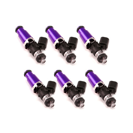 Injector Dynamics 2600-XDS Injectors - 34mm Length - 14mm Top - 15mm Lower O-Ring (Set of 6)