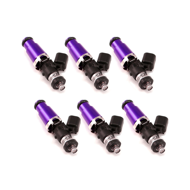 Injector Dynamics 2600-XDS Injectors - 34mm Length - 14mm Top - 15mm Lower O-Ring (Set of 6)