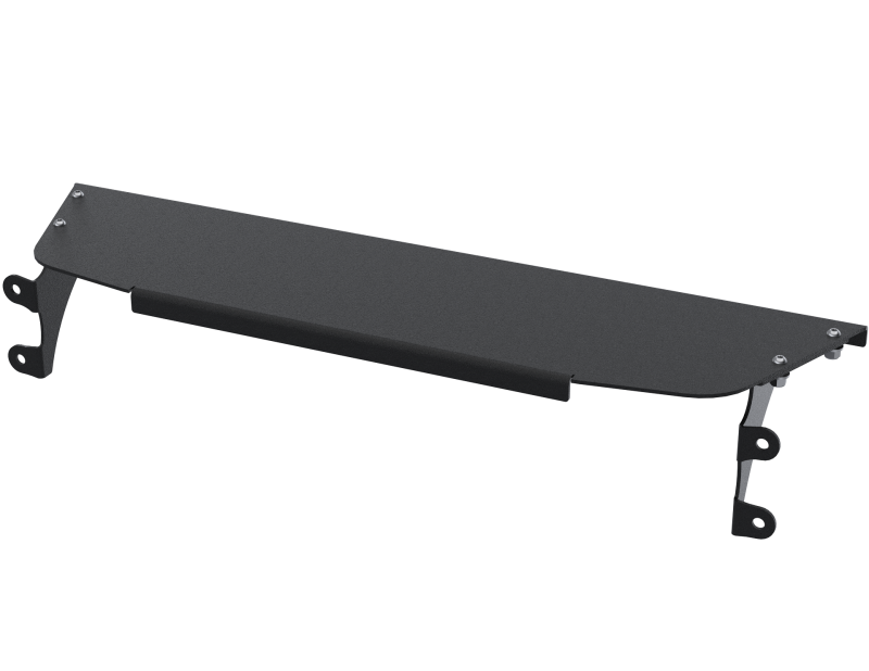 Artec Industries 2018+ Jeep JL Sentinel Front Bumper No Winch Cover - Black Powder Coat