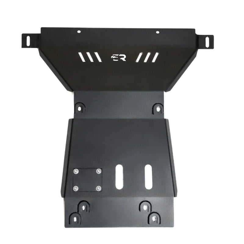 Cali Raised 2014+ Toyota Tacoma Front Skid Plate -  Aluminum / Powder Coat