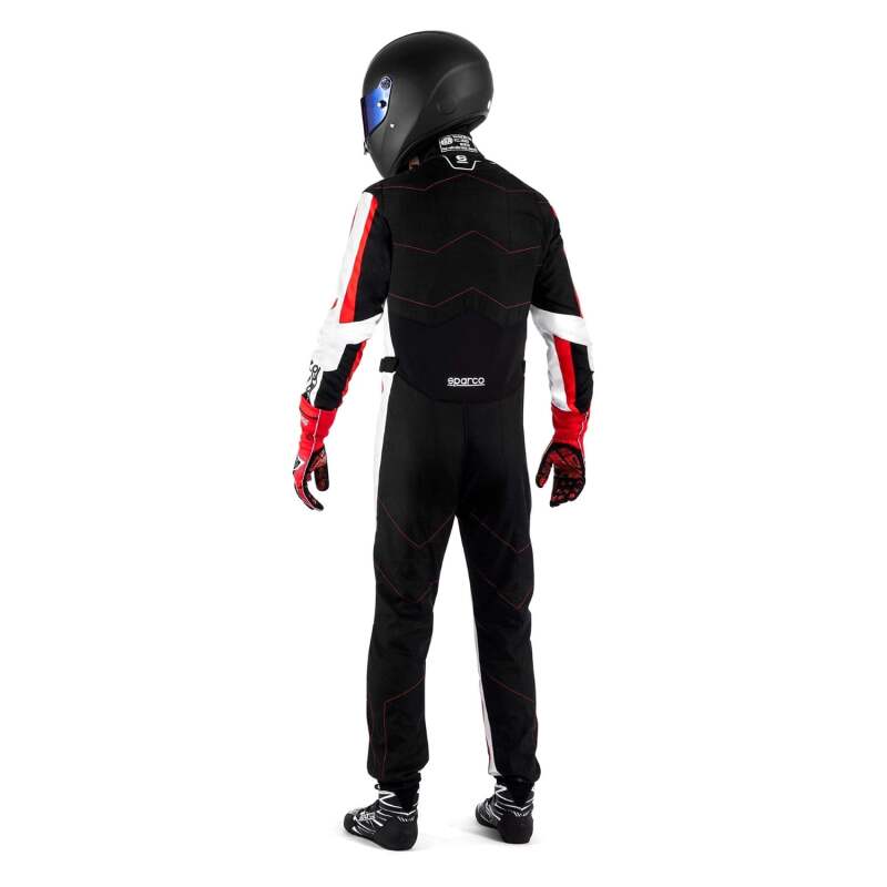 Sparco Suit Kerb ADV BLK/RED 150