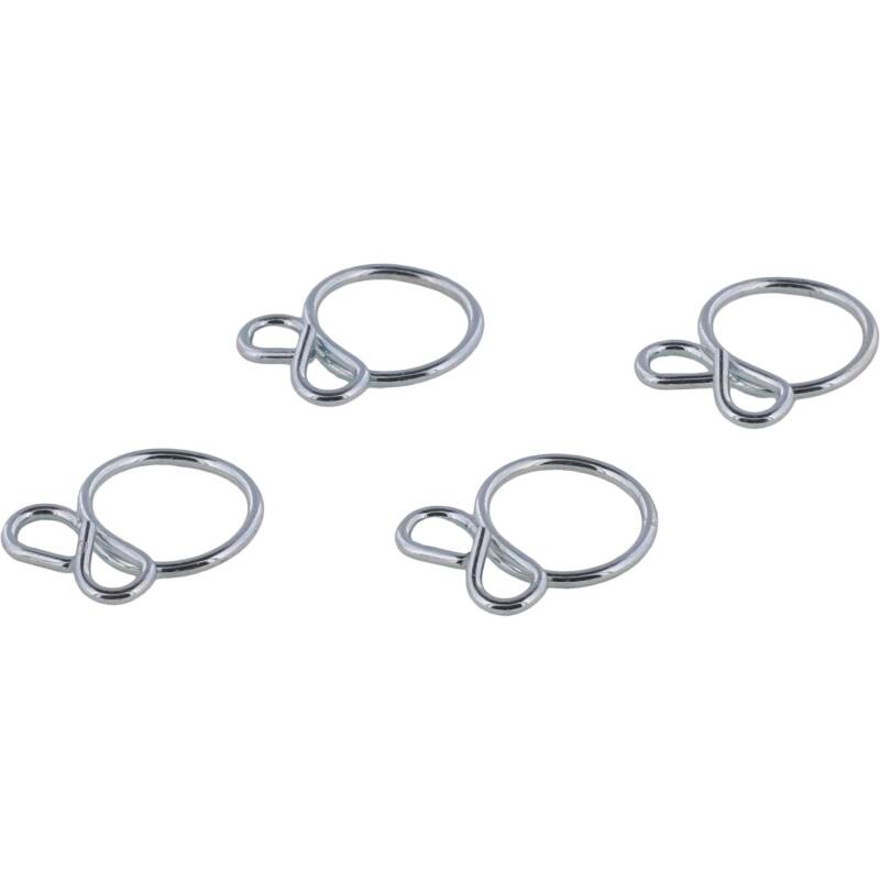 All Balls Racing Hose Clamp 4 Pack - 7.6mm