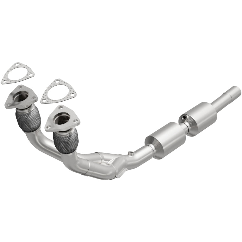 MagnaFlow Direct Fit Catalytic Converter 02-05 Golf 2.8L Underbody
