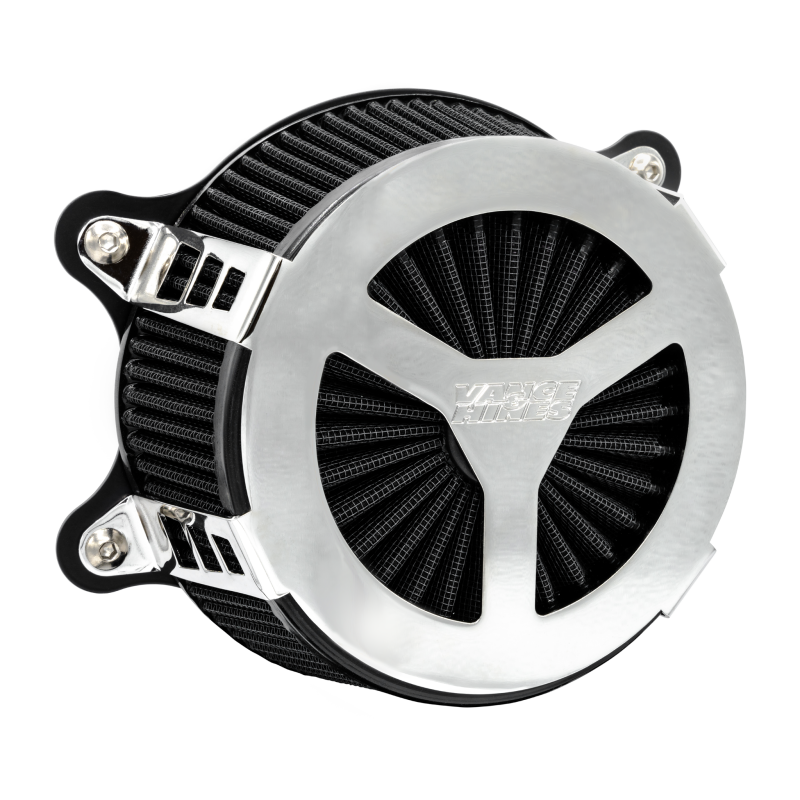Vance & Hines HD Touring/Softail Radiant III Intake Kit Chrome