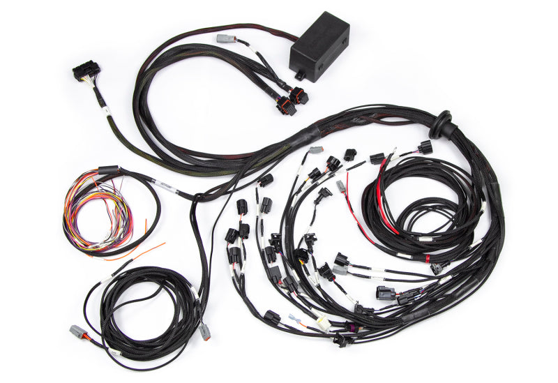 Haltech Ford Falcon BA/BF Barra 4.0 Elite 2500 Terminated Harness w/EV1 Injector Connectors