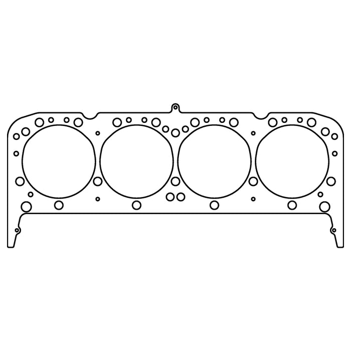 Cometic Chevy Gen1 Small Block V8 .036in MLS Cylinder Head Gasket - 4.145in Bore - Vortec Heads