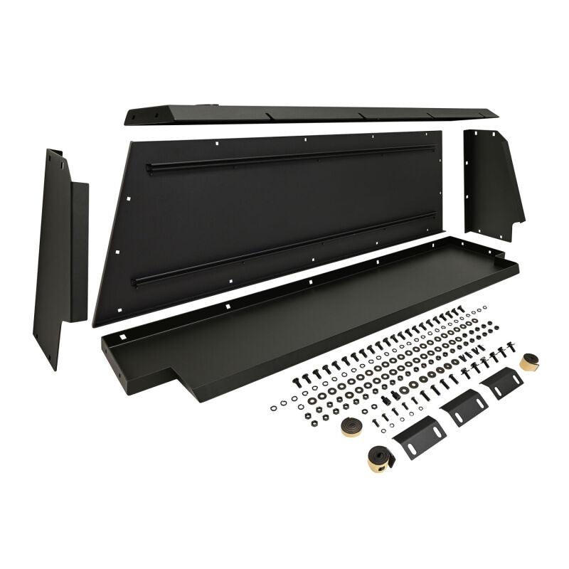Westin 23-25 Ford F-250/350 6ft 8in Bed / RAM 2500/3500 6ft 4in Bed EXP Toolbox Shell Driver - Black