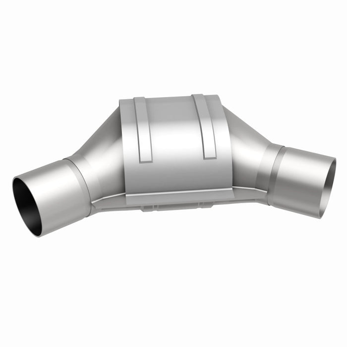 MagnaFlow Conv Univ 2.50inch Angled Inlet/Outlet