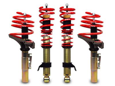 H&R 99-04 Porsche 911/996 C4 Cabrio/Targa/Coupe (AWD) Street Perf. Coil Over