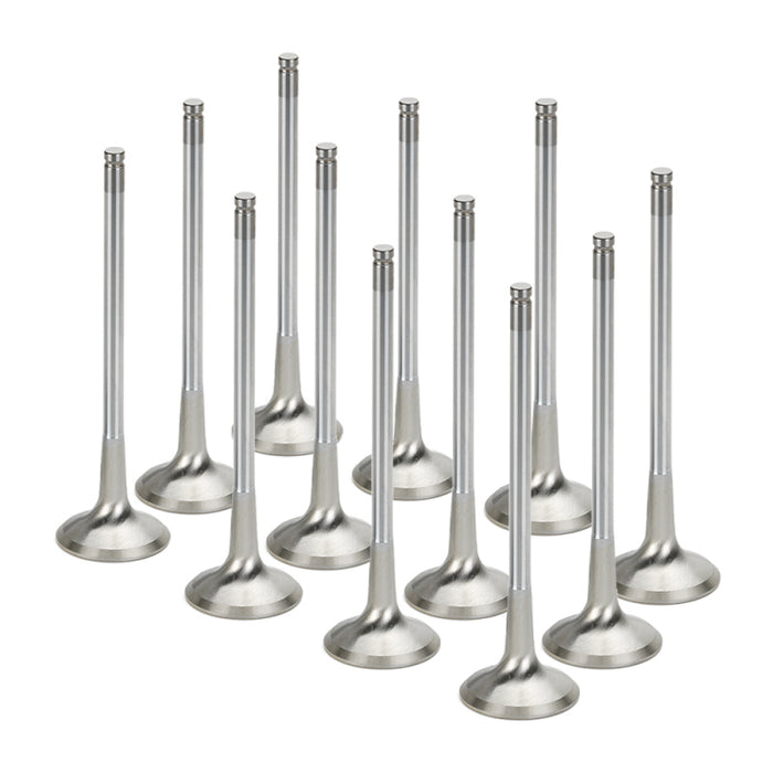 Supertech Audi/VW 2.7T APB Inconel-Nimonic  Exhaust Valve - Set of 12