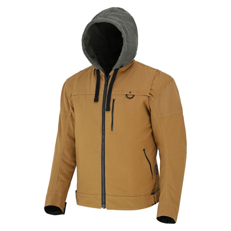 Speed and Strength Straight Savage 3.0 Wax Canvas Jacket Tan - 4XL